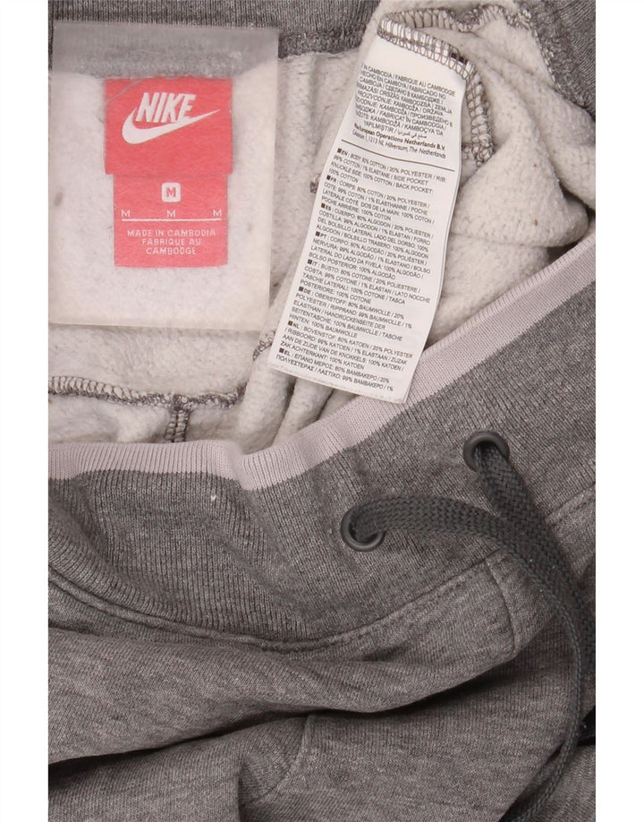 Adidas Mens Graphic Tracksuit Trousers Joggers Medium  Grey Cotton