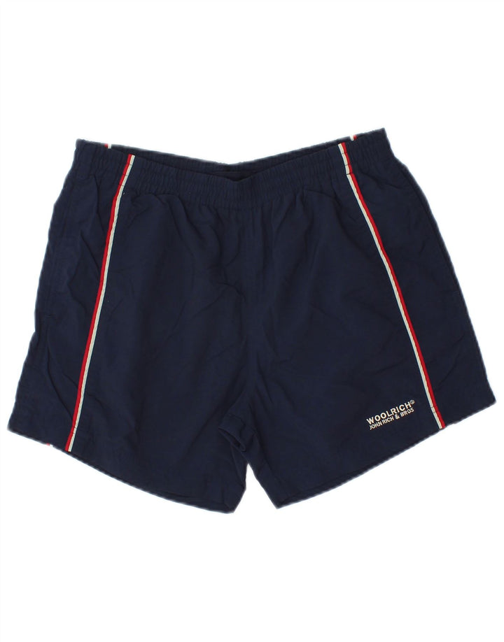 Woolrich Boys Swimming Shorts 11-12 Years  Navy Blue Nylon