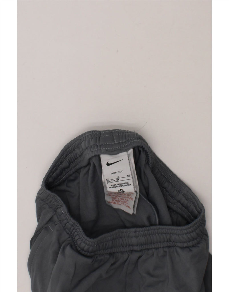 NIKE Boys Tracksuit Trousers 13-14 Years XL  Grey Polyester Vintage Nike and Second-Hand Nike from Messina Hembry 
