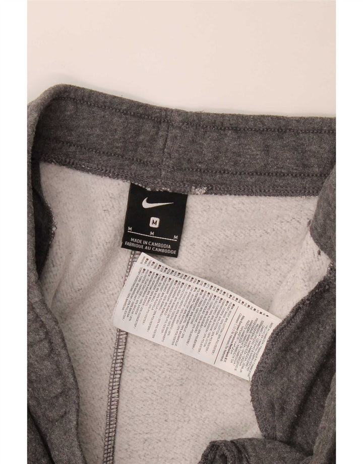 Nike Mens Tracksuit Trousers Joggers Medium Grey Cotton