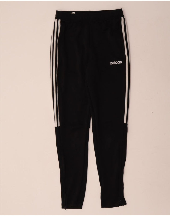 Adidas Mens Aeroready Tracksuit Trousers Small  Black Polyester