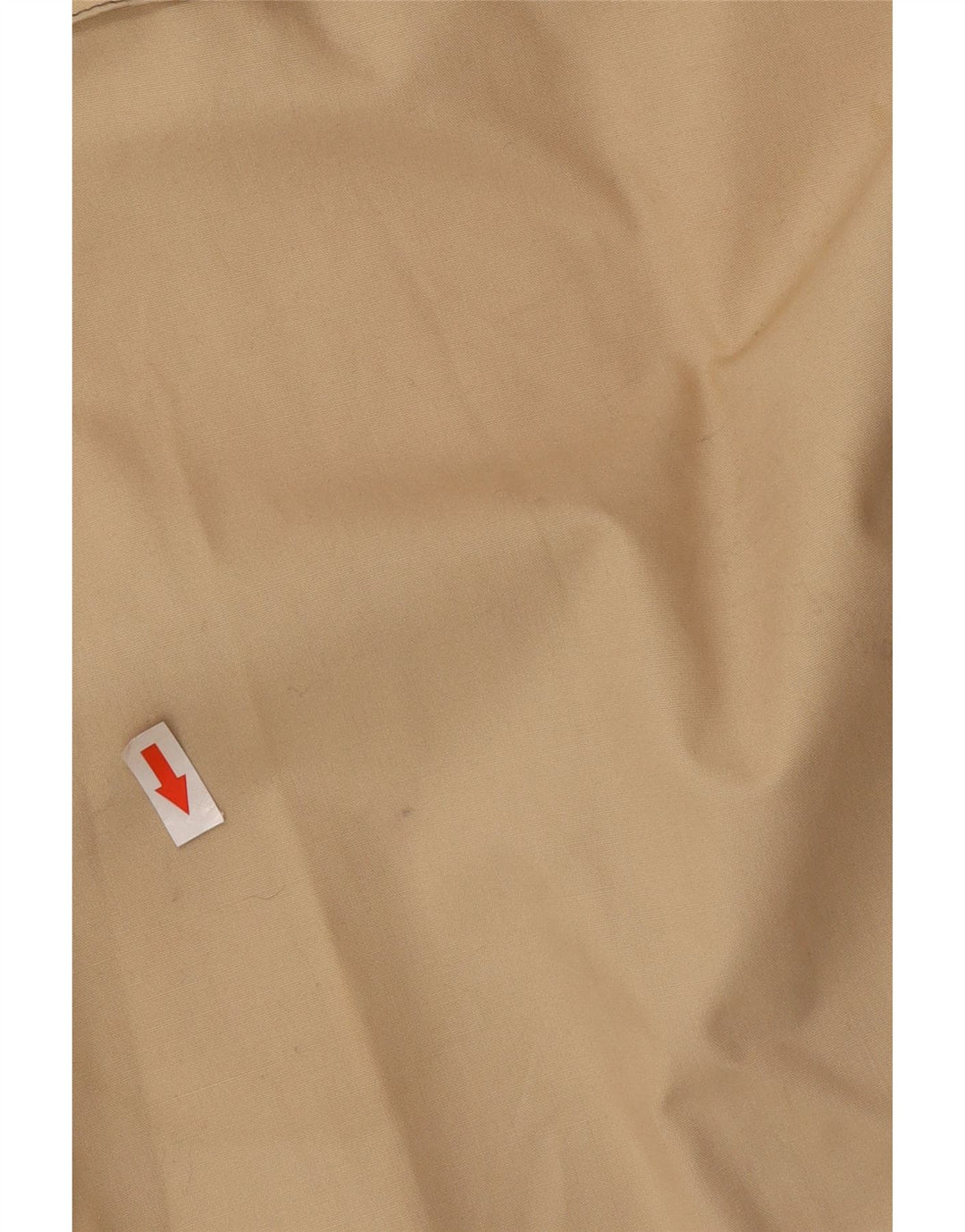 Jack Wolfskin Mens Hooded Anorak Jacket UK 44 2XL Beige Polyester