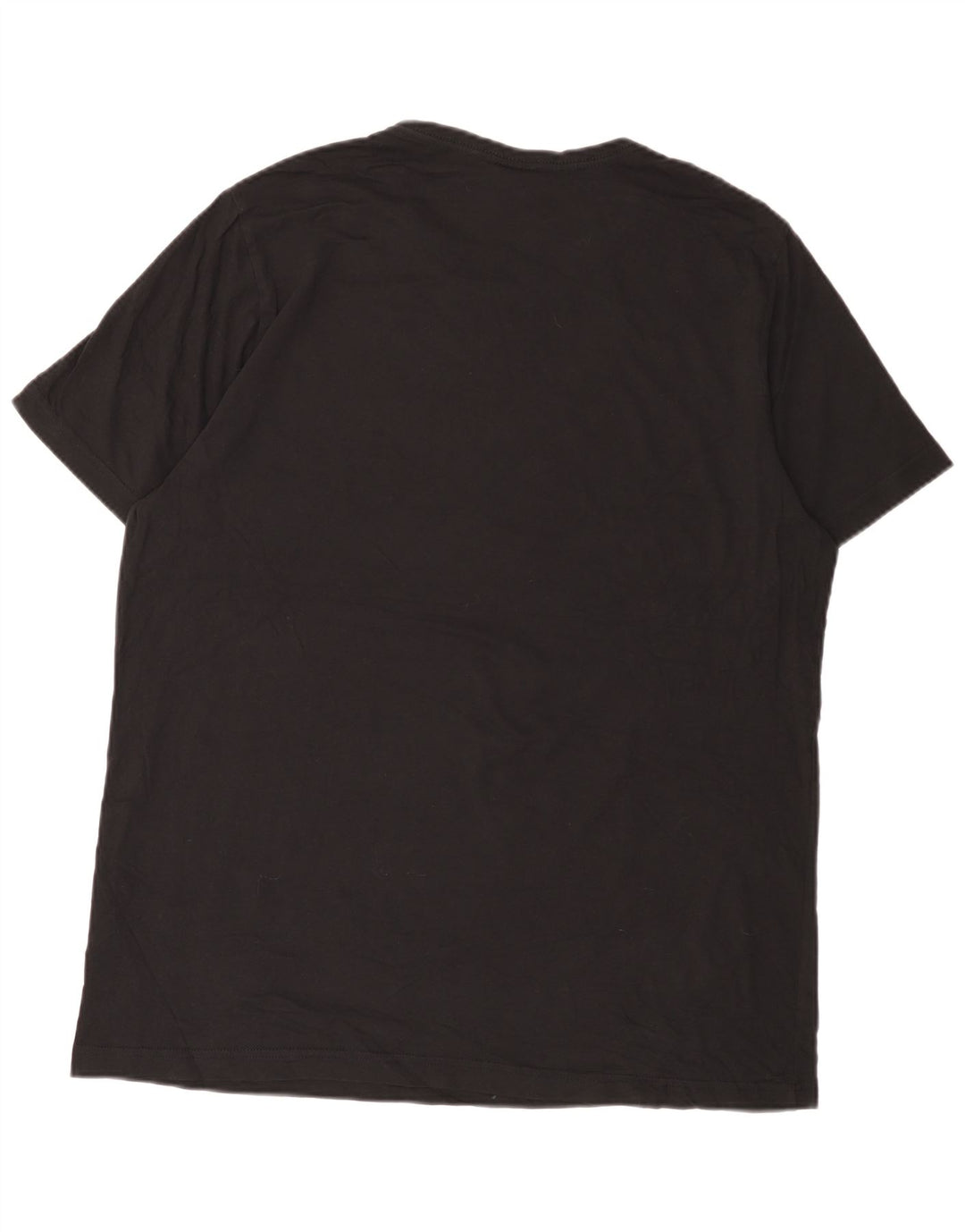 PUMA Mens Graphic T-Shirt Top XL Black Cotton