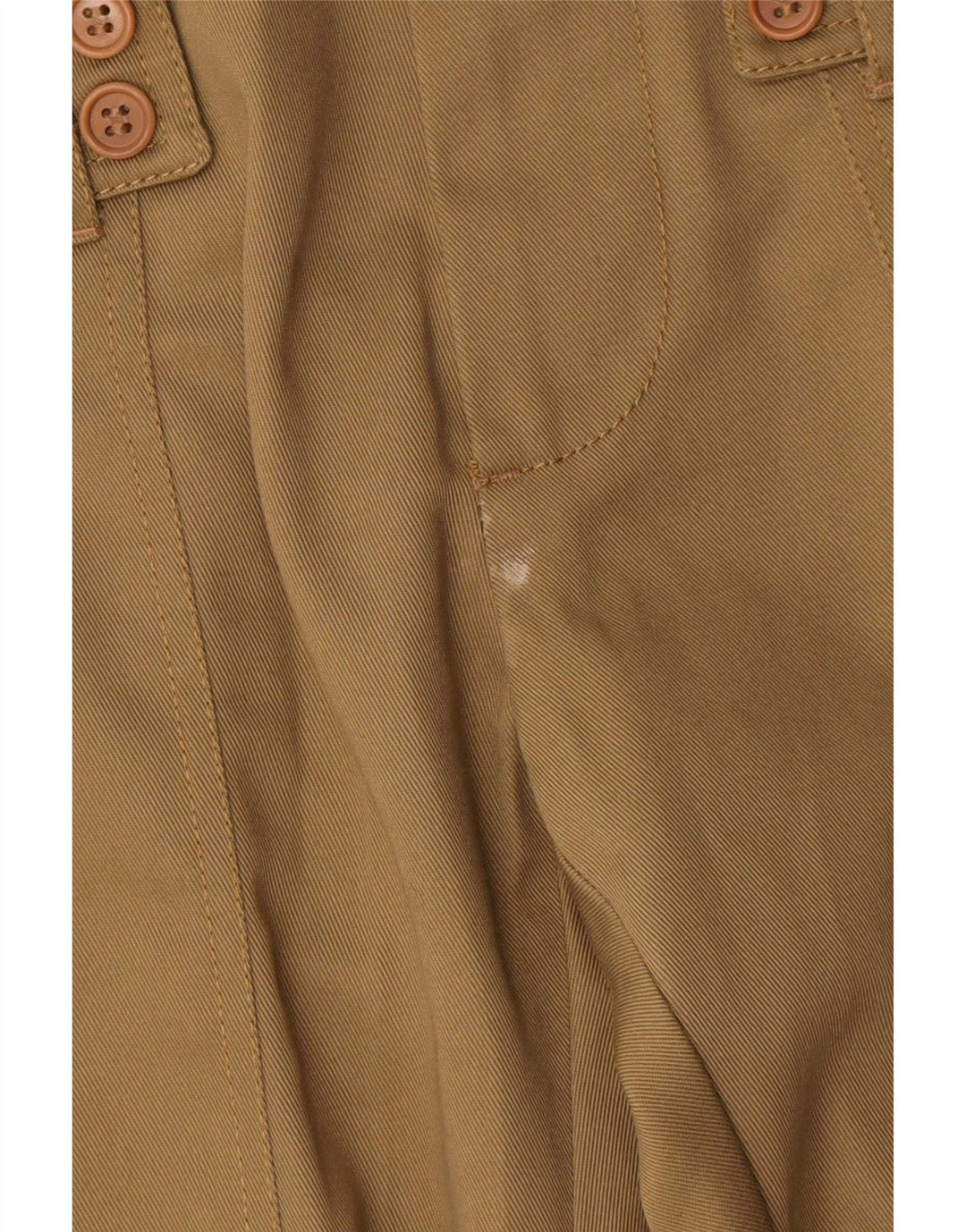 David Mayer Womens Bootcut Cargo Trousers IT 46 Large W31 L29 Khaki