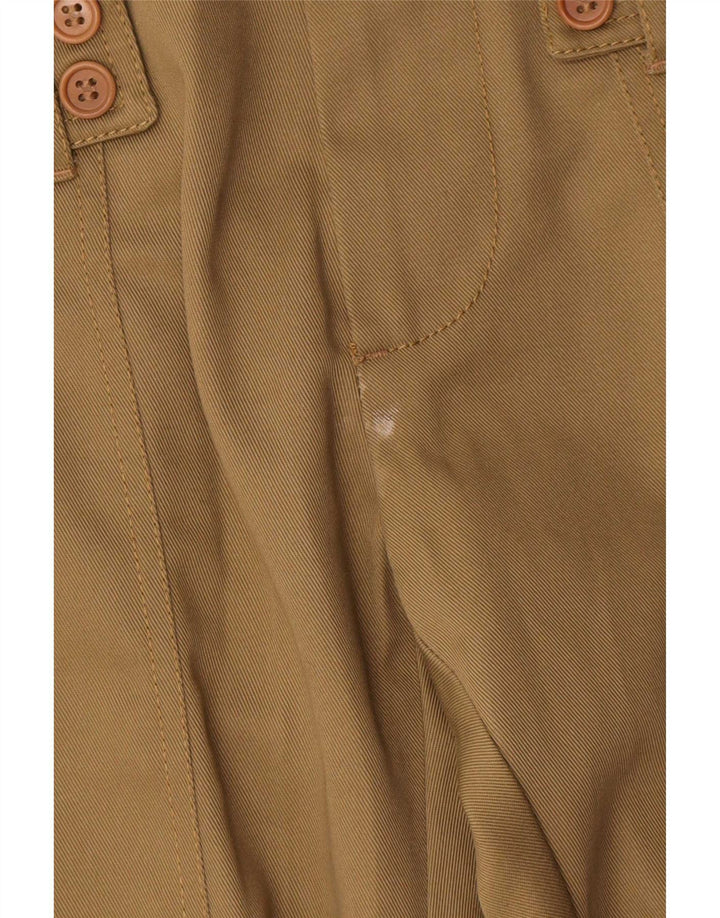 David Mayer Womens Bootcut Cargo Trousers IT 46 Large W31 L29 Khaki