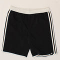 ADIDAS Boys Sport Shorts 15-16 Years Black Colourblock Polyester Vintage Adidas and Second-Hand Adidas from Messina Hembry 