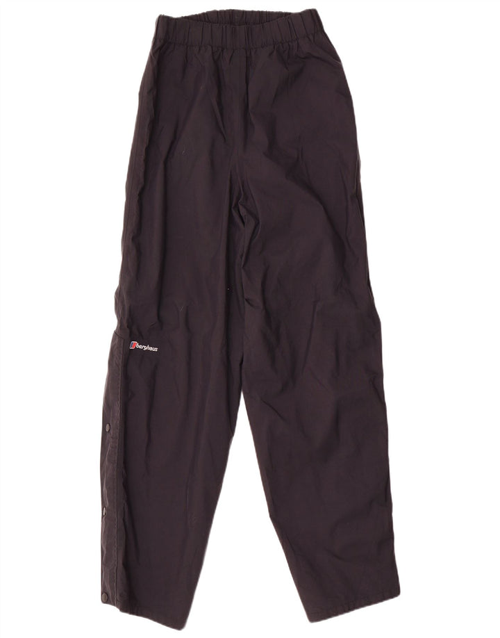 Berghaus Mens Waterproof Trousers Small Black Nylon