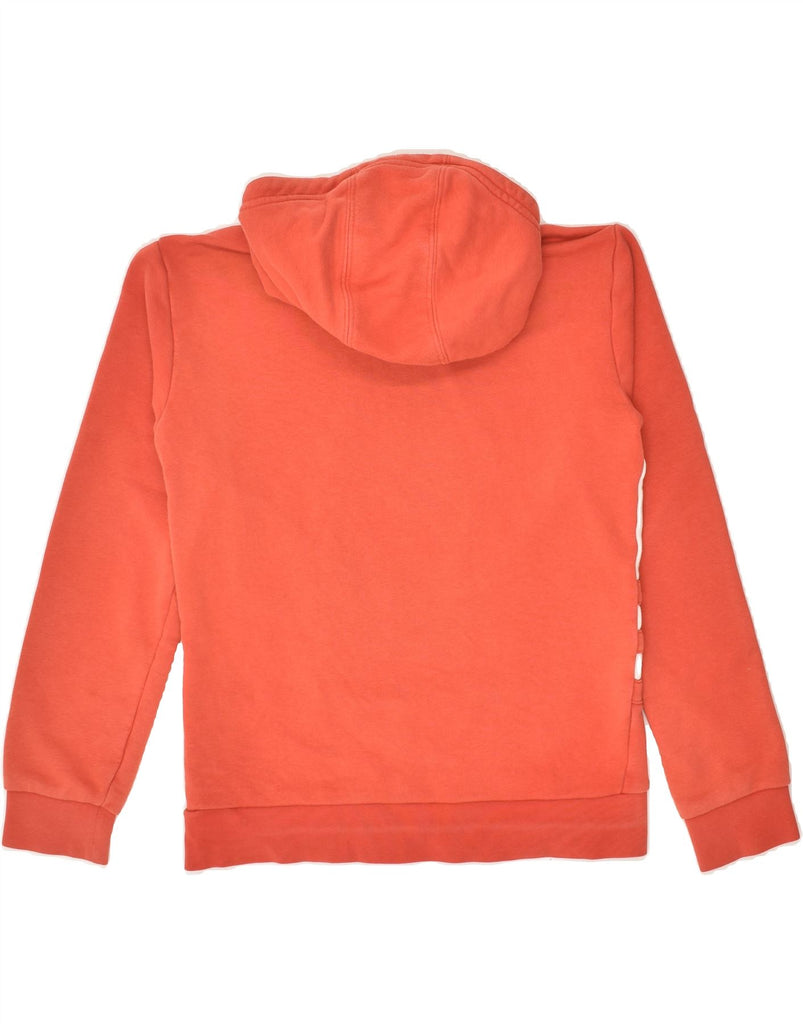 ADIDAS Boys Graphic Hoodie Jumper 12-13 Years Orange Cotton | Vintage Adidas | Thrift | Second-Hand Adidas | Used Clothing | Messina Hembry 