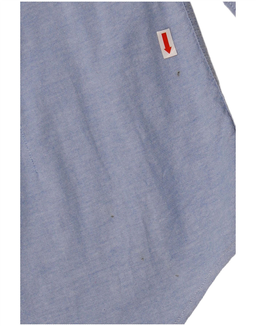 TOMMY HILFIGER Mens Slim Fit Shirt Medium Blue Cotton