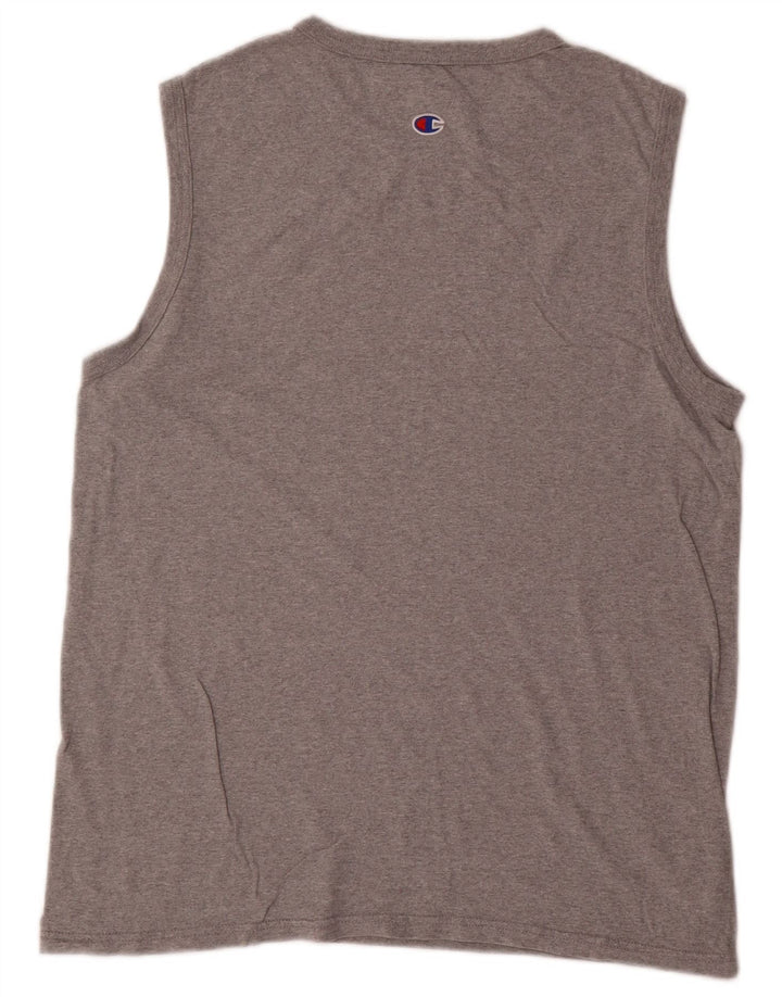 Champion Mens Vest Top Medium Grey