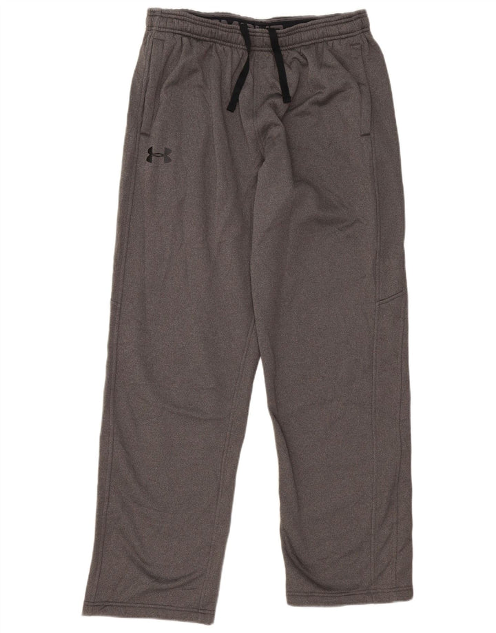 UNDER ARMOUR Mens Cold Gear Loose Fit Tracksuit Trousers Large  Grey