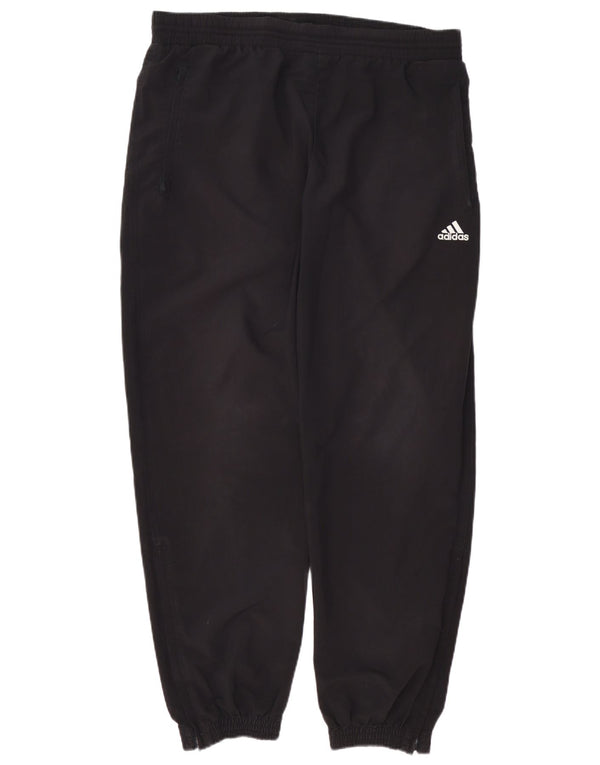 Adidas Mens Tracksuit Trousers Joggers XL  Black Polyester