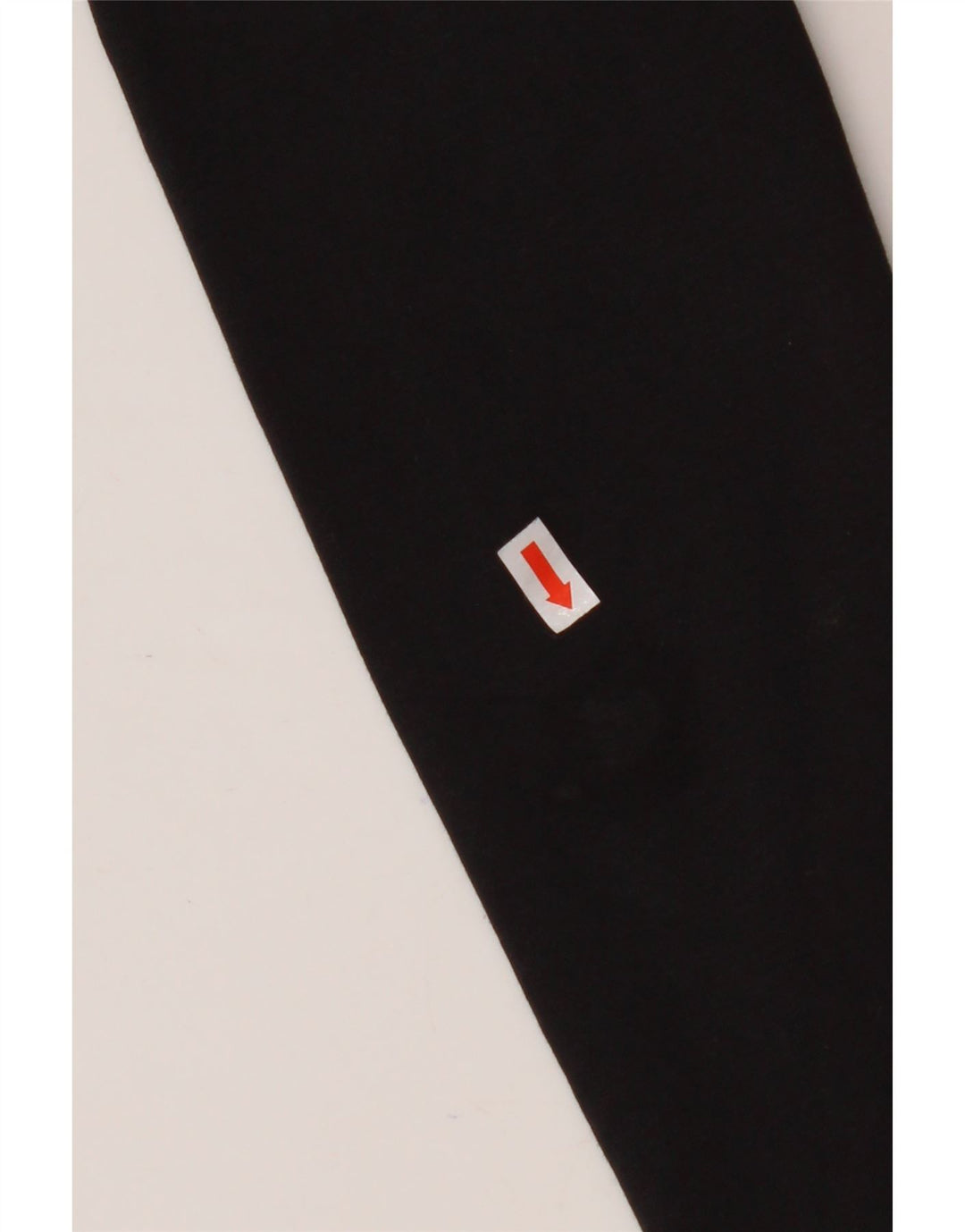 NIKE Womens Graphic Leggings UK 8 Small Black Cotton