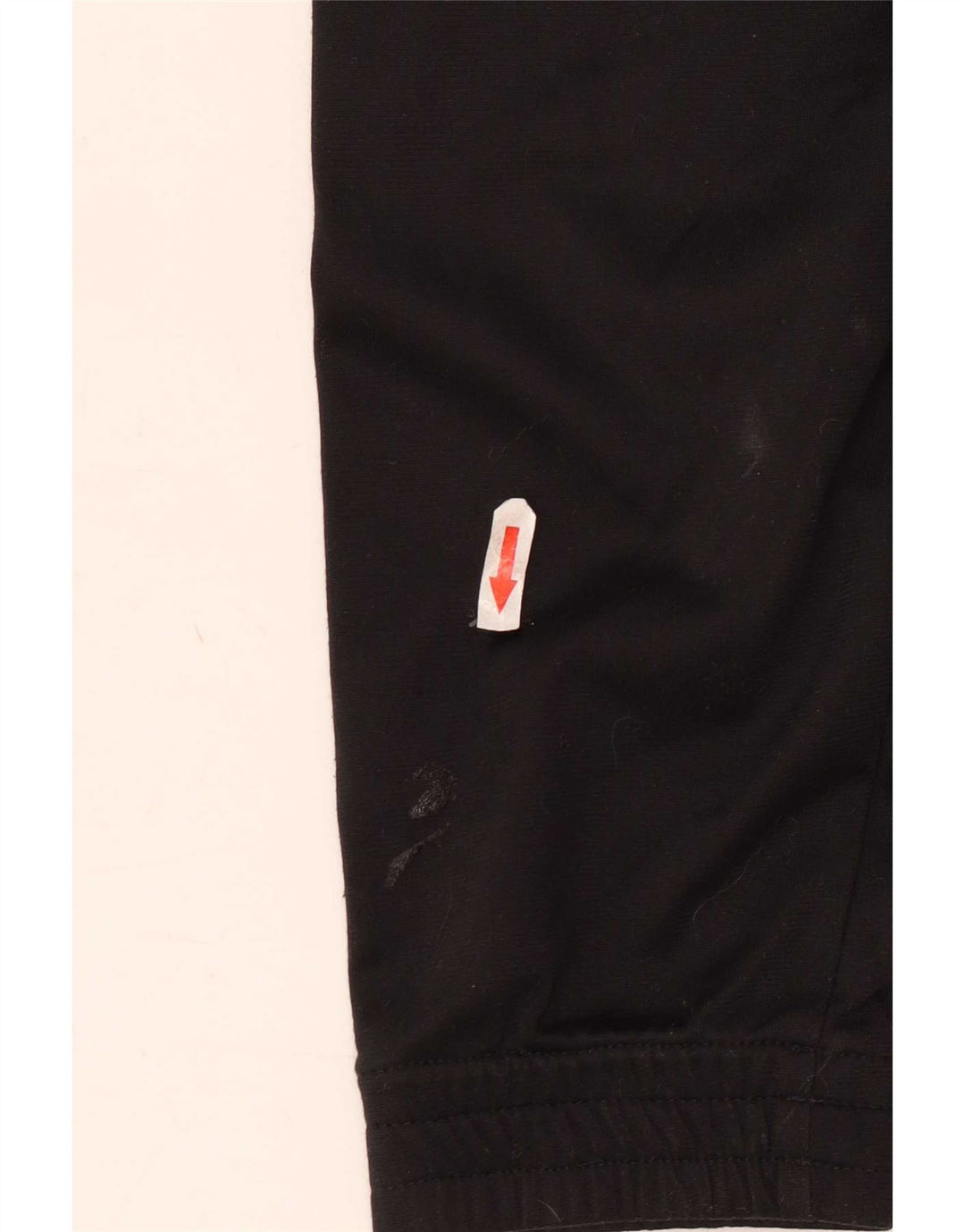 Adidas Mens Tracksuit Top Jacket UK 38/40 Medium Black Polyester