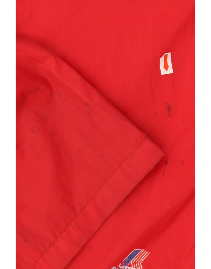 K-WAY Mens Tracksuit Trousers Large  Red