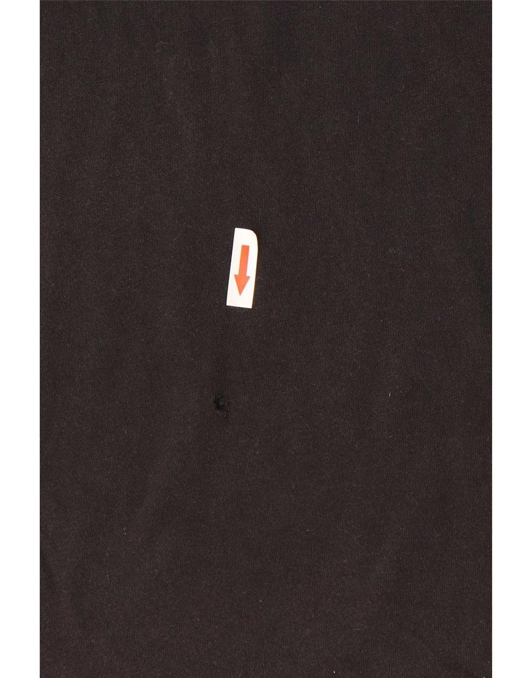 Nike Mens T-Shirt Top Small Black Cotton
