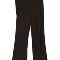Zara Womens Bootcut Casual Trousers Medium W30 L30 Black Cotton