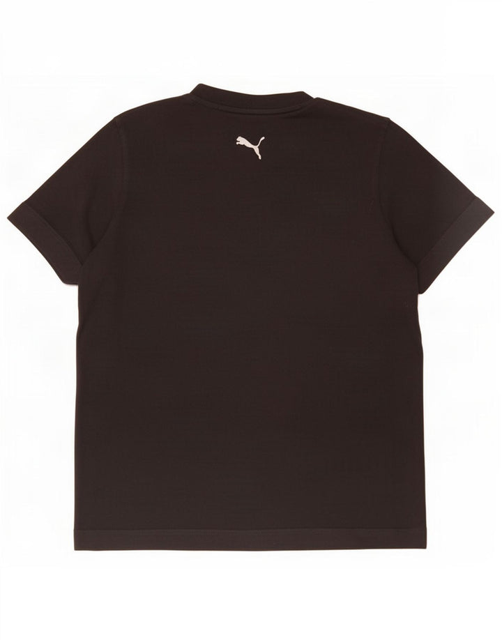 Puma Mens Graphic T-Shirt Top Small Black