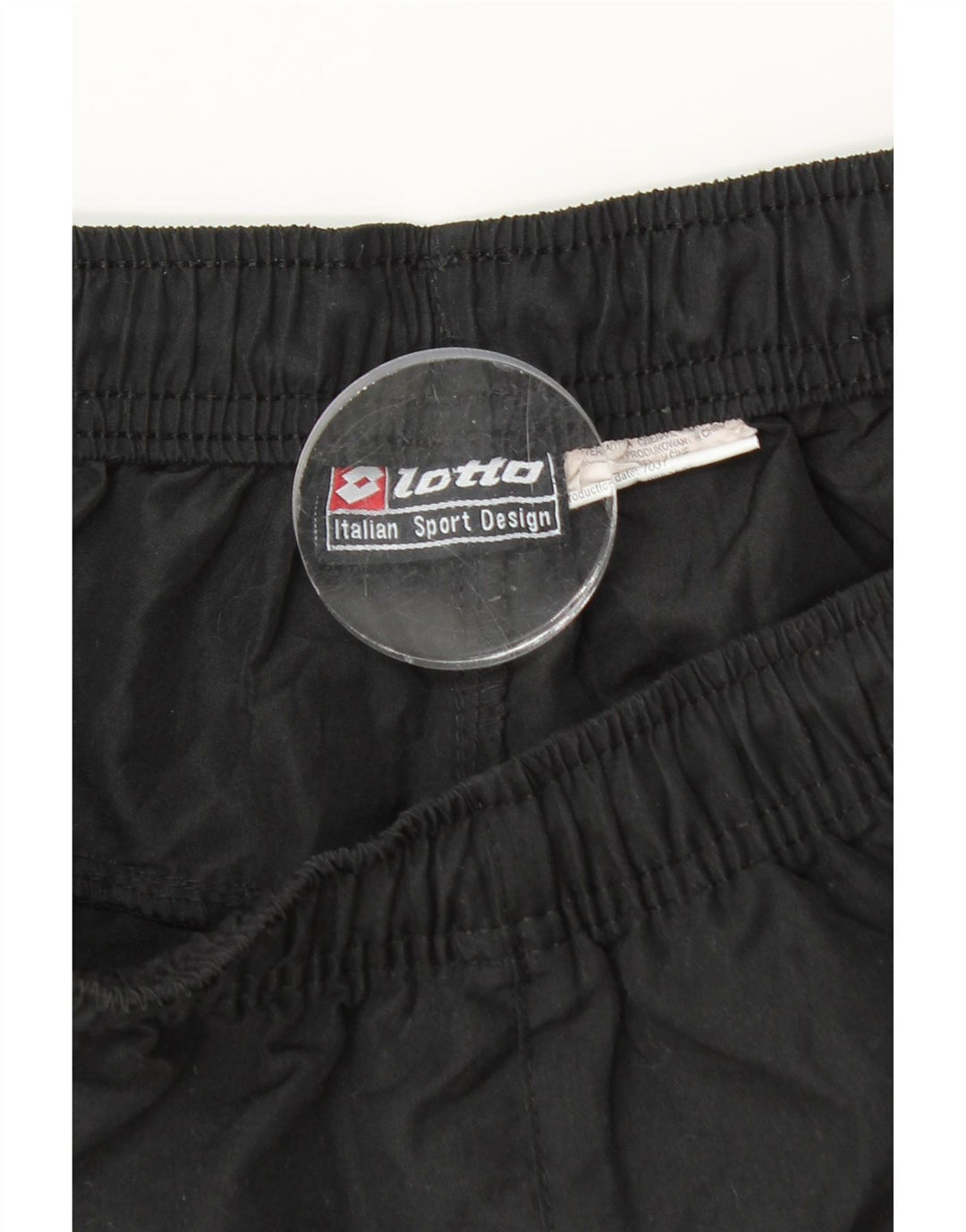 Lotto Mens Sport Shorts Small  Black