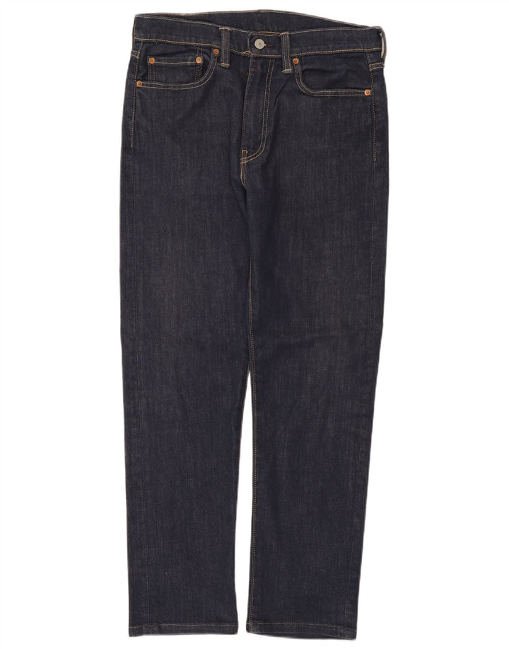 Levi's Mens 522 Slim Tapered Jeans W31 L28 Navy Blue