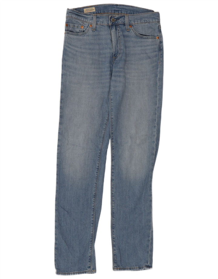 Levi's Mens 511 Slim Jeans W30 L32 Blue Cotton