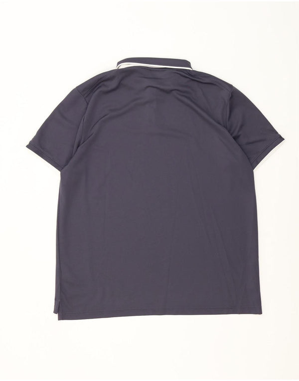 Nike Mens Polo Shirt XL Grey Polyester Sports