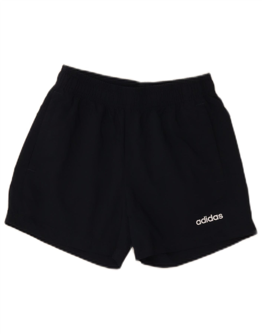 Adidas Boys Sport Shorts 11-12 Years  Navy Blue Polyester