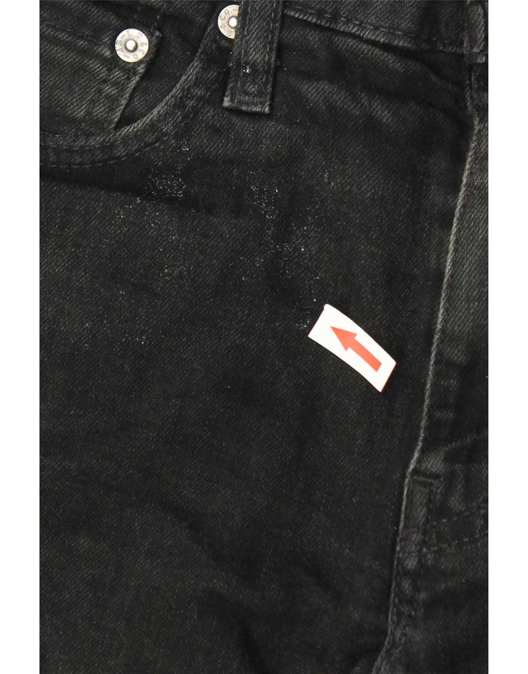 Levi's Mens Slim Jeans W31 L32 Grey Cotton