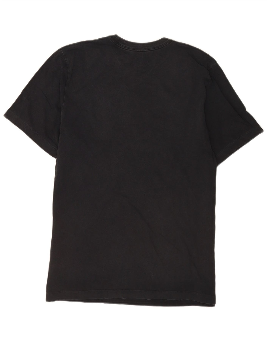 Nike Mens Graphic T-Shirt Top Medium Black Cotton