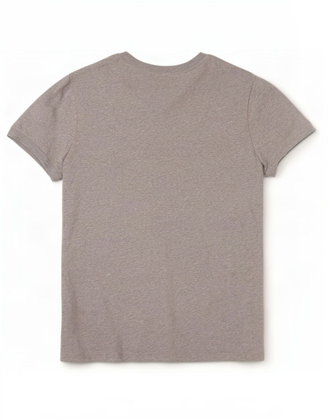 Adidas Womens T-Shirt Top UK 12 Medium Grey Cotton