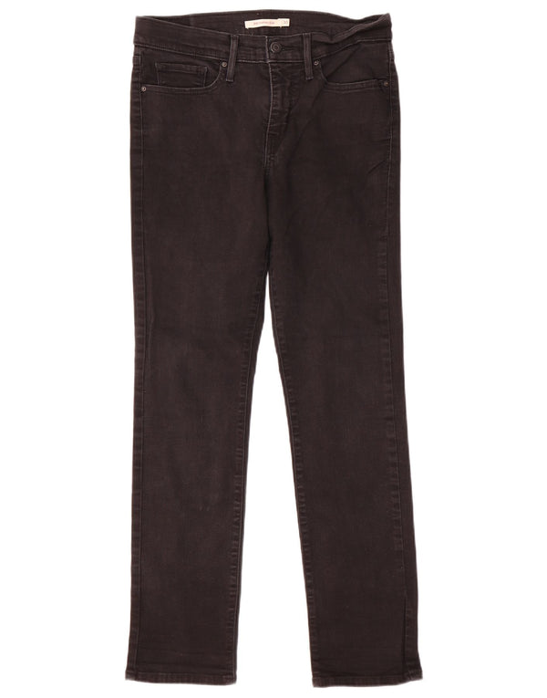 Levi's Womens 312 Shaping Slim Jeans W30 L30 Black