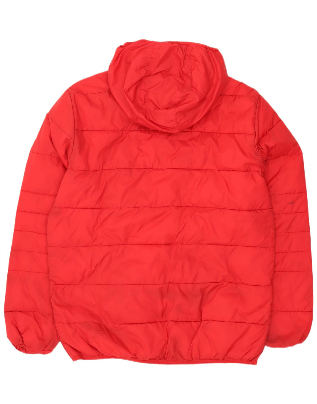 JACK & JONES Mens Hooded Padded Jacket UK 40 Large Red