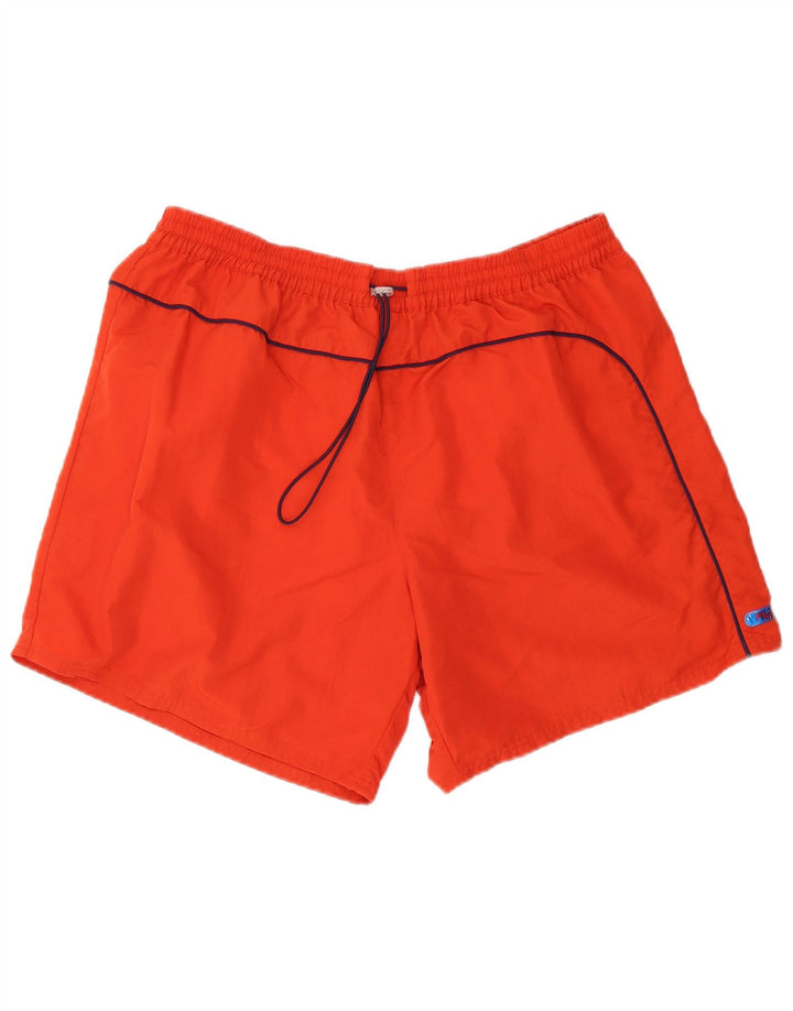 Fila Mens Swimming Shorts IT 58 2XL Red