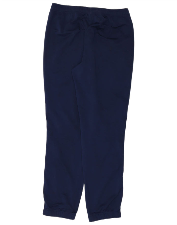 Adidas Mens Tracksuit Trousers Joggers Medium  Navy Blue Polyester