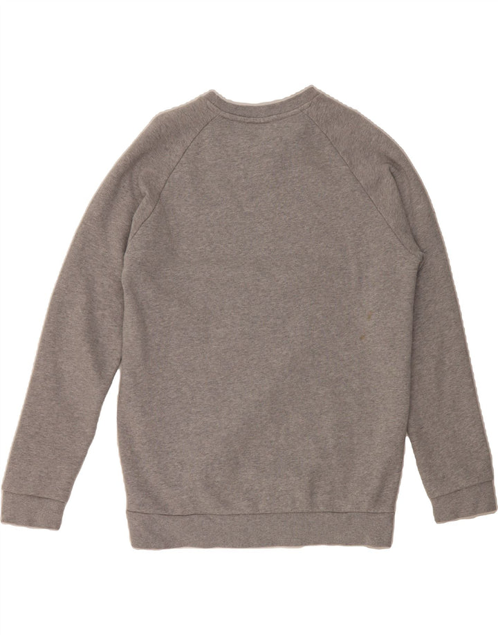 ADIDAS Mens Sweatshirt Jumper Medium Grey Cotton Vintage Adidas and Second-Hand Adidas from Messina Hembry 