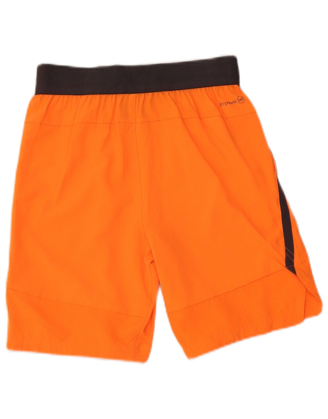 RUSSELL ATHLETIC Boys Dri-Power Sport Shorts 10-11 Years Large Orange