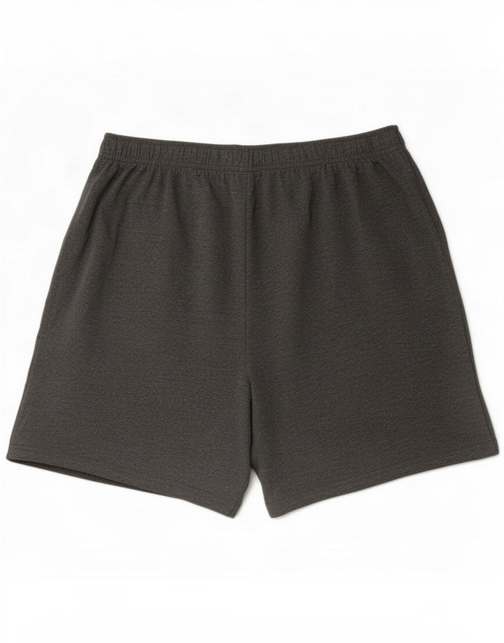 Fila Mens Sport Shorts Large Grey Cotton