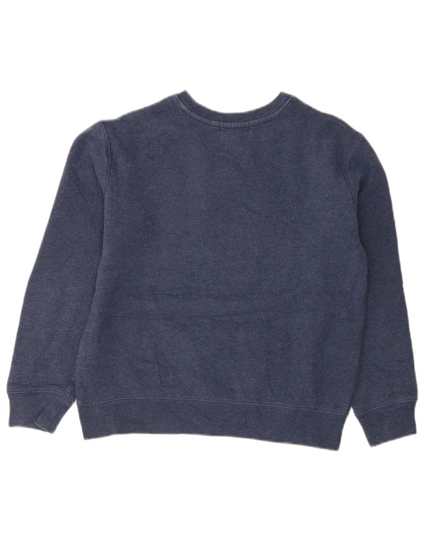 Polo Ralph Lauren Boys Sweatshirt Jumper 10-11 Years Medium Navy Blue