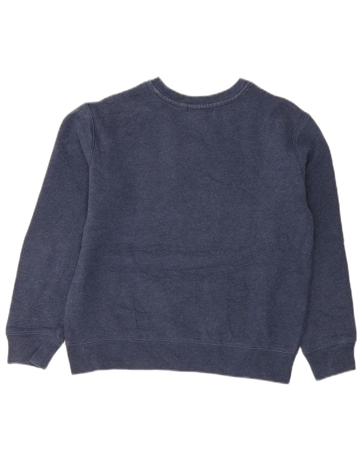 Polo Ralph Lauren Boys Sweatshirt Jumper 10-11 Years Medium Navy Blue