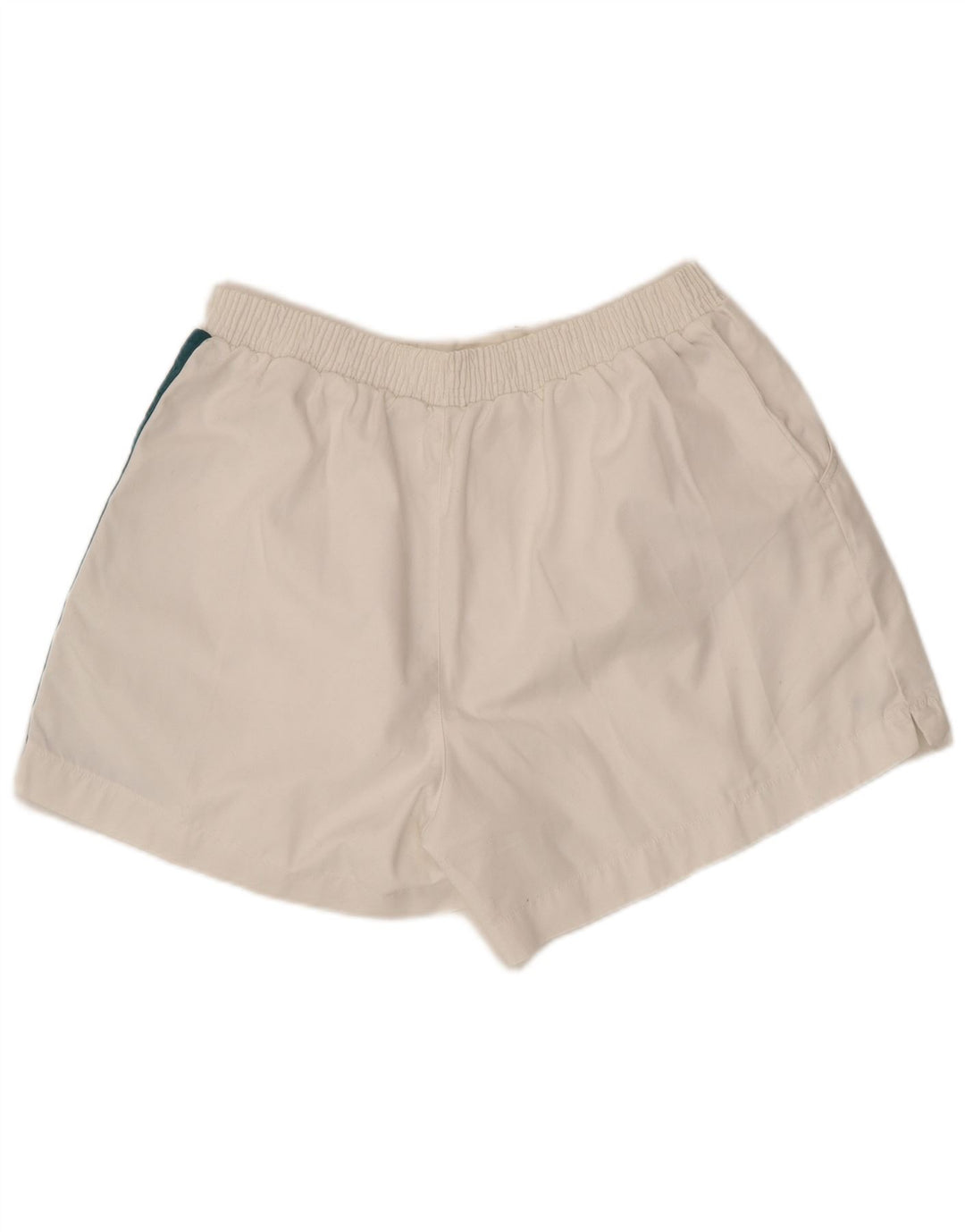 Adidas Mens Chino Shorts W38 XL White Colourblock Polyester