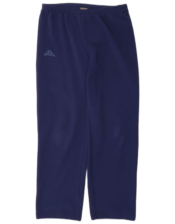 Kappa Mens Tracksuit Trousers XL Navy Blue