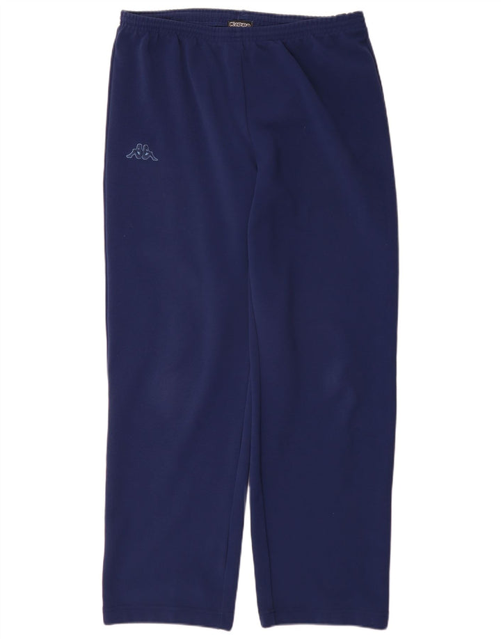 Kappa Mens Tracksuit Trousers XL Navy Blue