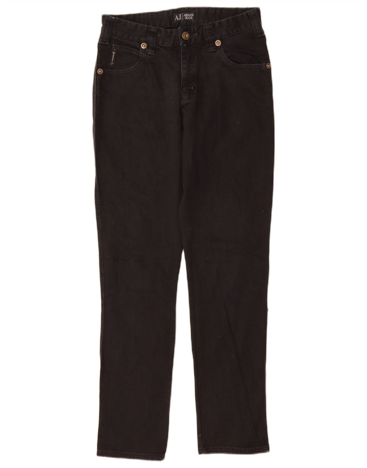 Armani Womens Slim Jeans W26 L28 Navy Blue