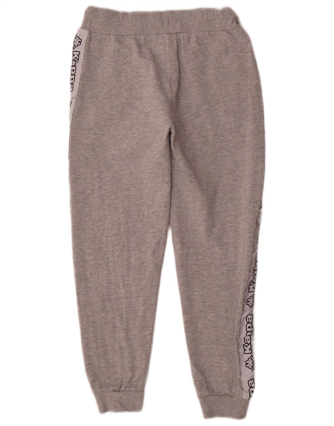 Kappa Womens Graphic Tracksuit Trousers Joggers UK 14 Medium  Grey