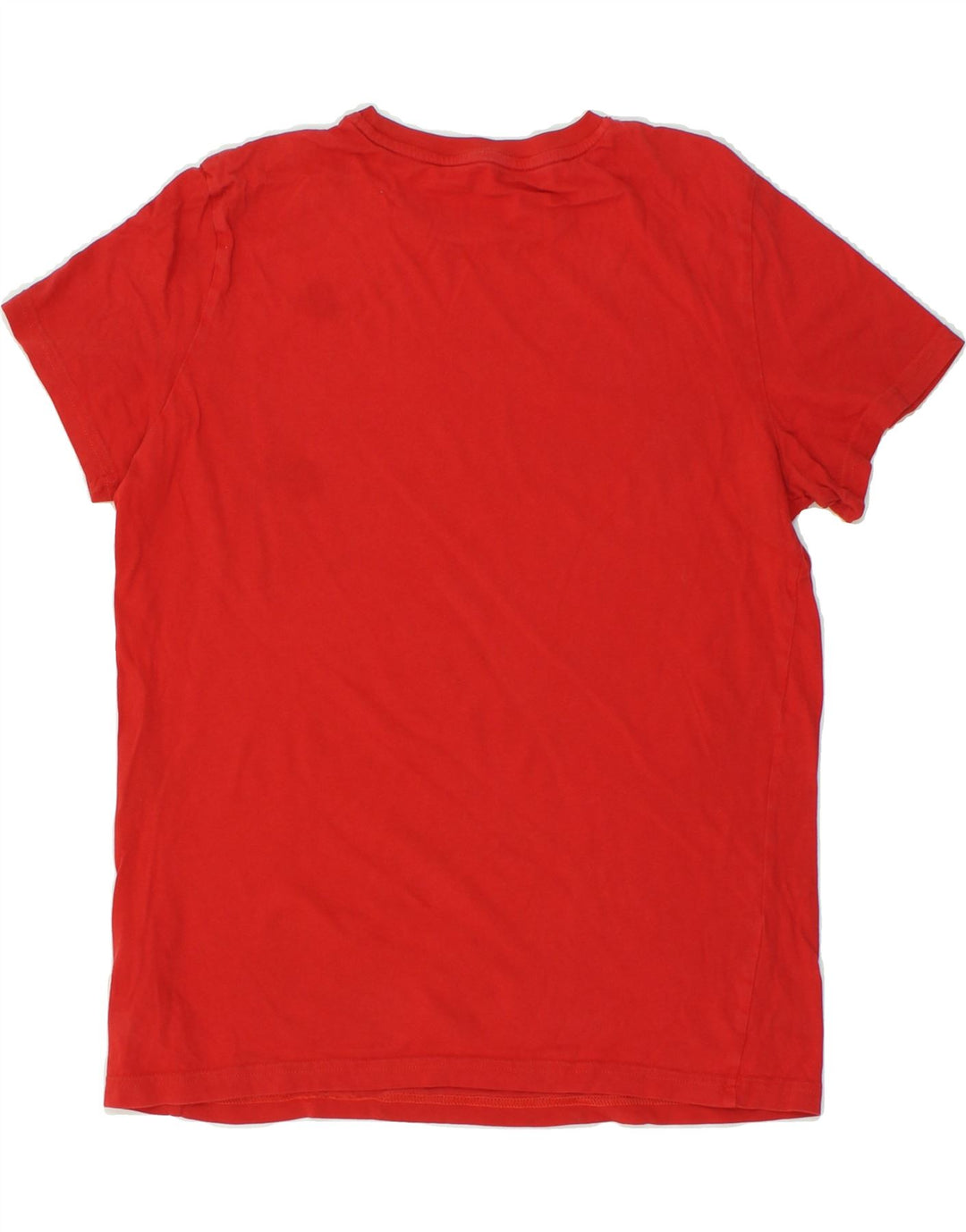 PUMA Boys Graphic T-Shirt Top 15-16 Years Red Cotton Vintage Puma and Second-Hand Puma from Messina Hembry 