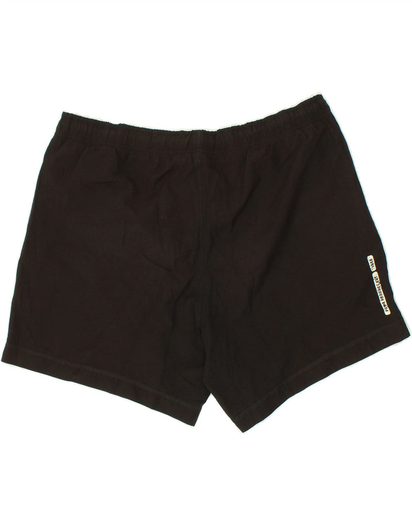 PUMA Mens Sport Shorts Large Black Polyester | Vintage Puma | Thrift | Second-Hand Puma | Used Clothing | Messina Hembry 