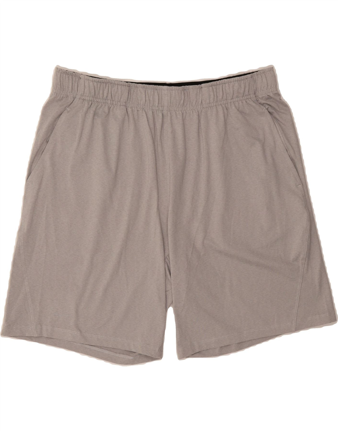 RUSSELL ATHLETIC Mens Sport Shorts XL  Grey Polyester Vintage Russell Athletic and Second-Hand Russell Athletic from Messina Hembry 