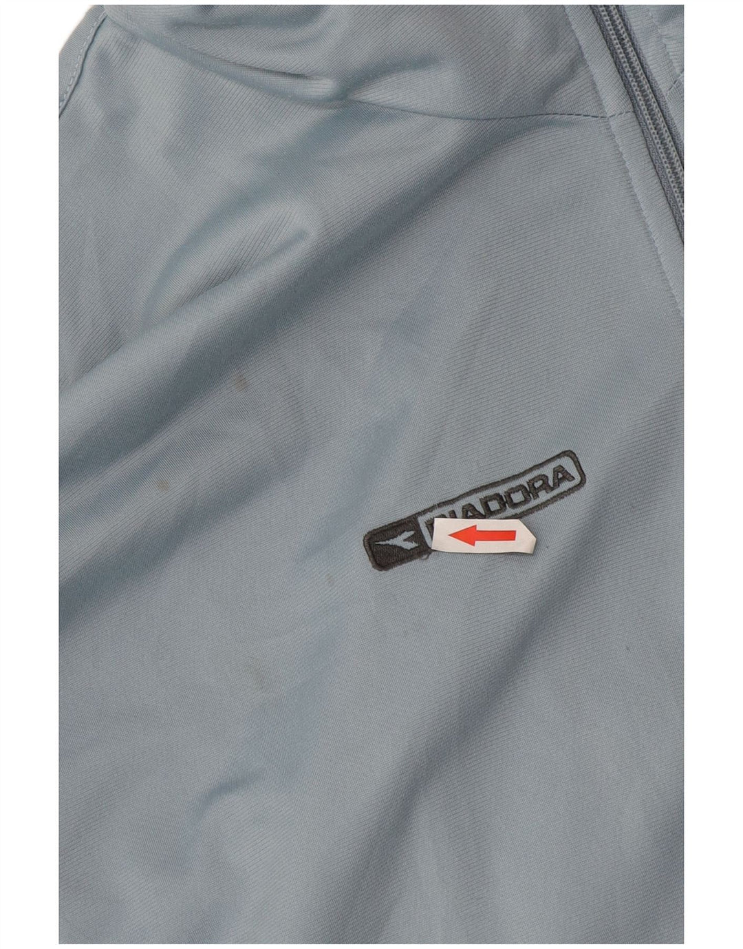 Diadora Mens Tracksuit Top Jacket XL Blue Polyester