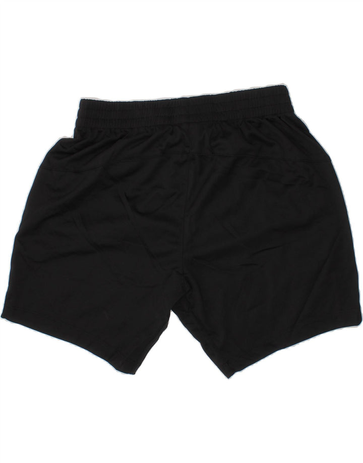 UMBRO Boys Dartmouth Sport Shorts 11-12 Years Large Black Polyester Vintage Umbro and Second-Hand Umbro from Messina Hembry 