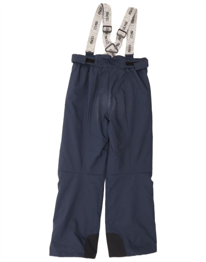 Colmar Boys Ski Trousers 11-12 Years  Navy Blue Colourblock
